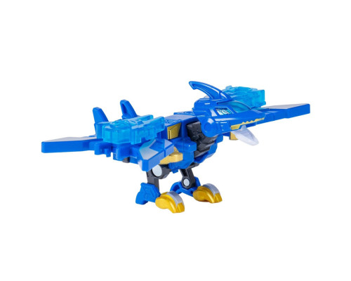 Динозавр-трансформер Птера-Бот Dinoster EU580840-4 бокс для зберігання, синій