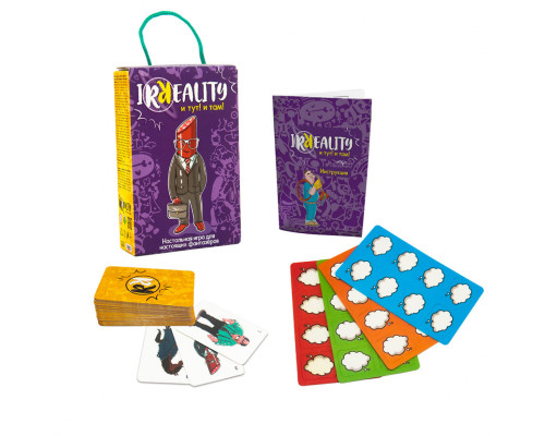 Настільна гра Irreality 30861 (рос.)
