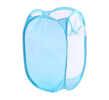 Кошик-сітка для іграшок 10-76(Blue) з малюнком, 48х25 см