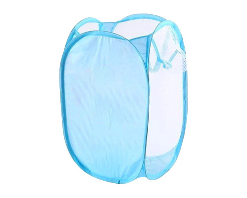 Корзина-сетка для игрушек 10-76(Blue) с рисунком, 48х25 см