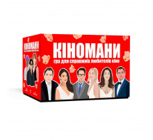 Гра настільна Кіномани MemoGames 0016MG 180 карток