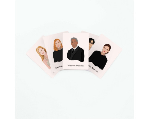 Игра настольная Киноманы MemoGames 0016MG 180 карточек