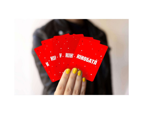 Игра настольная Киноманы MemoGames 0016MG 180 карточек