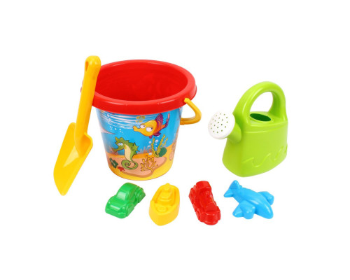Іграшка "Набір пісочний 4" 0090TXK-2 з лійкою
