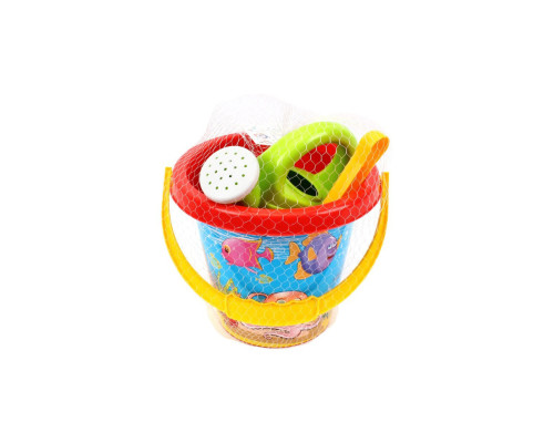 Іграшка "Набір пісочний 4" 0090TXK-2 з лійкою