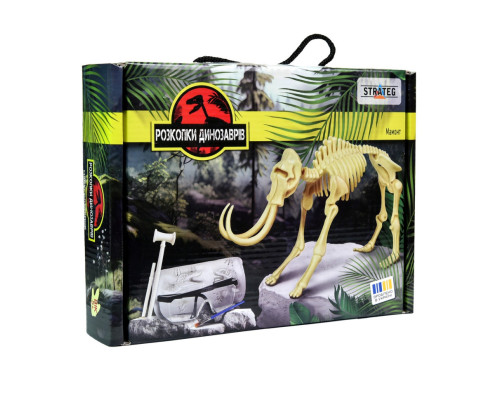 Набір для творчості розкопки динозаврів "Мамонт" 30834