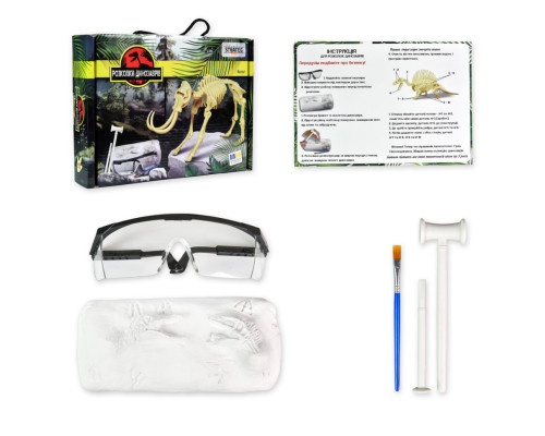 Набір для творчості розкопки динозаврів "Мамонт" 30834