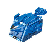 Детская машинка-трансформер 2 в 1 Dinoster EU636310R(Blue)