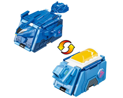 Дитяча машинка-трансформер 2 в 1 Dinoster EU636310R(Blue)