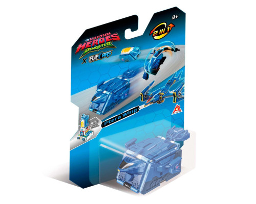 Дитяча машинка-трансформер 2 в 1 Dinoster EU636310R(Blue)