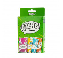 Настольная карточная игра "Дзень!" FGS72 на украинском языке Настольная карточная игра "Дзень!" FGS72 на украинском языке