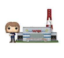 Ігрова фігурка FUNKO POP! "Робін з радіостанцією WSQK Town" Funko 86620 серії "Дивні дива"