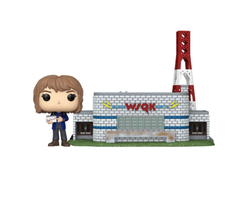 Игровая фигурка FUNKO POP! "Робин с радиостанцией WSQK Town" Funko 86620 серии "Очень страные дела"
