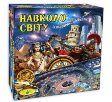 Настольная игра "Вокруг света" 82296 исторический квест