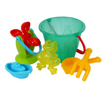 Дитячий набір для гри з піском та водою 0112TXK в сітці