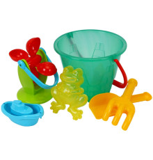 Дитячий набір для гри з піском та водою 0112TXK в сітці