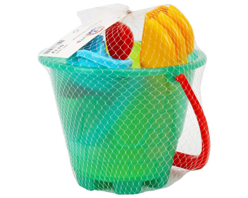 Дитячий набір для гри з піском та водою 0112TXK в сітці