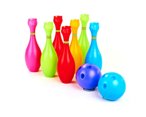 Игровой набор Боулинг 05022 кегли и 2 шара