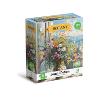 Пазл классический Easy-S "Ботаника. Цветы в вазе" 300624, 150 элементов