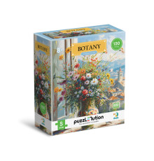Пазл класичний Easy-S "Ботаніка. Квіти у вазі" 300624, 150 елементів