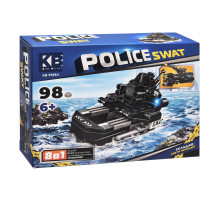 Детский конструктор Police SWAT KB 5905H пластик, 98 деталей