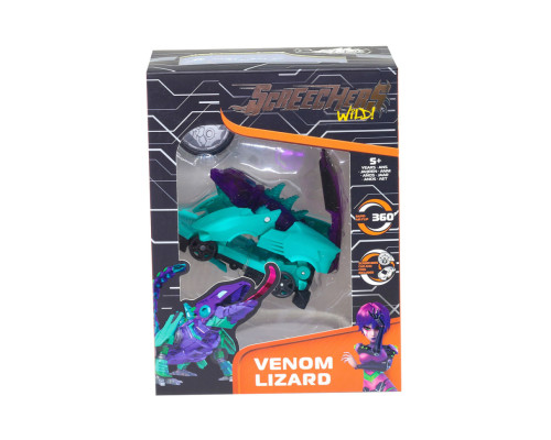 Машинка-трансформер Віднем Лізард Screechers Wild! EU685104
