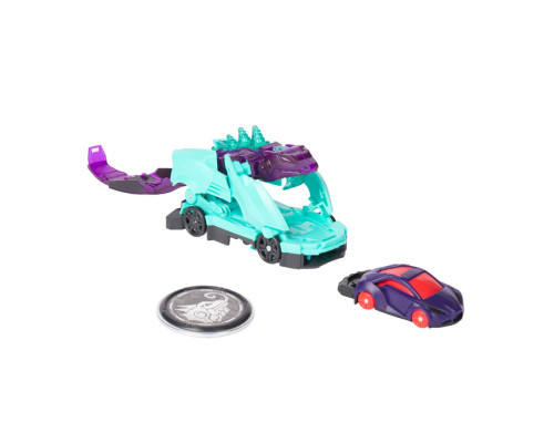 Машинка-трансформер Віднем Лізард Screechers Wild! EU685104