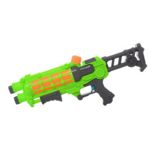 Детский водяной бластер M 5873 помповый Зеленый