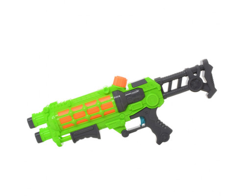 Детский водяной бластер M 5873 помповый Зеленый