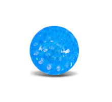 Дитячий м'яч Пострибунчик PR2511(Blue) тренажер, м'яч 6 см, світиться, з мотузкою 1 м