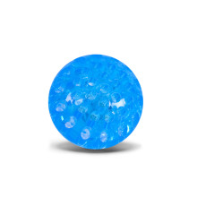 Детский мяч Попрыгунчик PR2511(Blue) тренажер, мяч 6 см светящийся, с веревкой 1 м