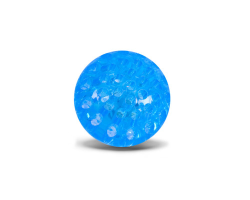 Детский мяч Попрыгунчик PR2511(Blue) тренажер, мяч 6 см светящийся, с веревкой 1 м