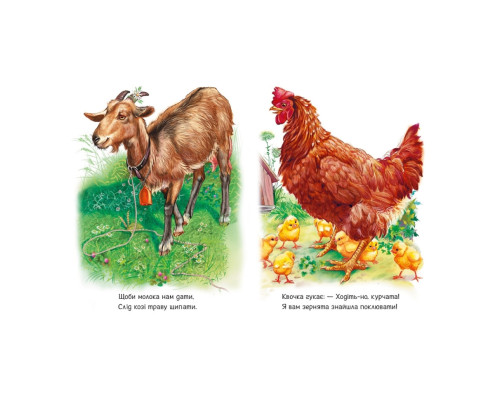 Малюкам про звірят "Поруч з нами" 212013 збірка з аудіосупроводом