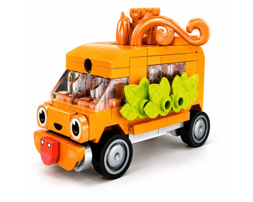 Дитячий конструктор Deer Bus BB121E-F серії "Animal Bus", 105 деталей