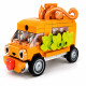 Дитячий конструктор Deer Bus BB121E-F серії "Animal Bus", 105 деталей