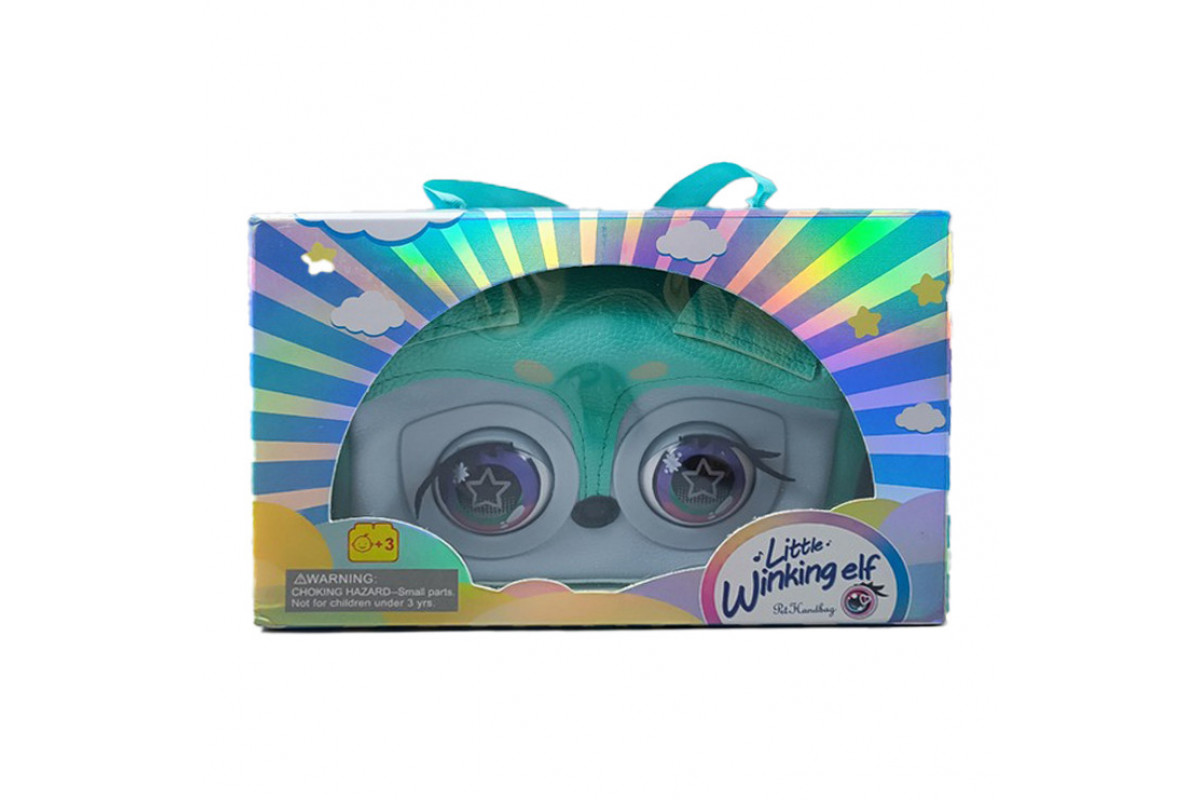 Інтерактивна сумочка Little Winking Elf "Лисеня" BL-316-2 відтворює більше 25 звуків Інтерактивна сумочка Little Winking Elf "Лисеня" BL-316-2 відтворює більше 25 звуків