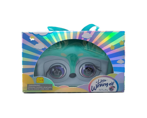 Интерактивная сумочка Little Winking Elf "Лисенок" BL-316-2 воспроизводит более 25 звуков