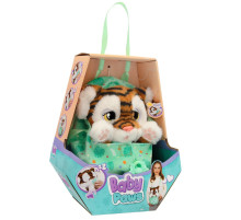 Інтерактивна іграшка "Тигреня" Baby Paws 927650M, зі звуком