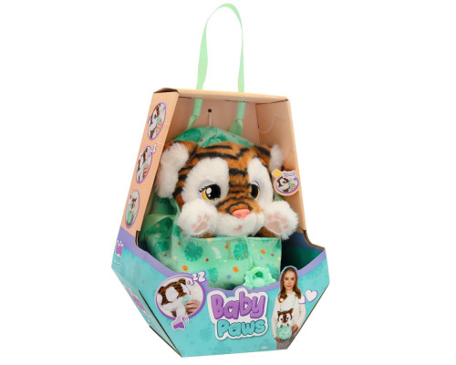 Інтерактивна іграшка "Тигреня" Baby Paws 927650M, зі звуком