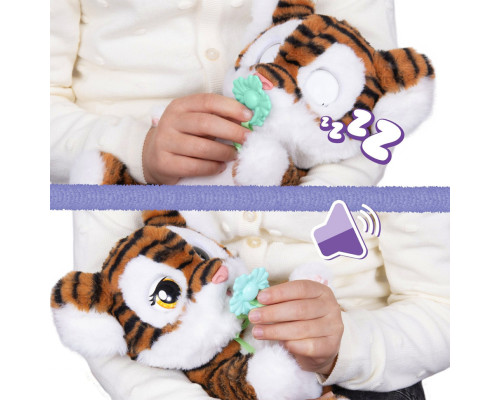 Інтерактивна іграшка "Тигреня" Baby Paws 927650M, зі звуком