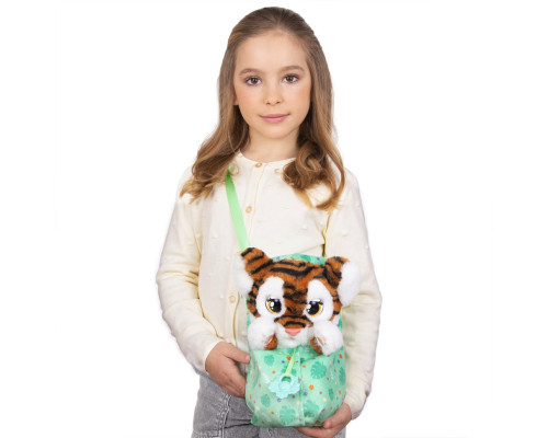 Інтерактивна іграшка "Тигреня" Baby Paws 927650M, зі звуком