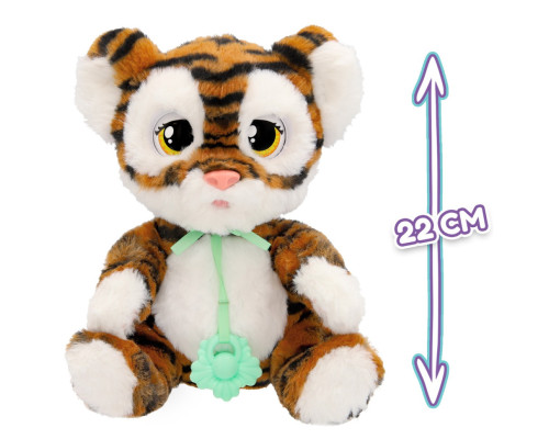 Інтерактивна іграшка "Тигреня" Baby Paws 927650M, зі звуком