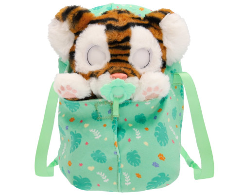 Інтерактивна іграшка "Тигреня" Baby Paws 927650M, зі звуком