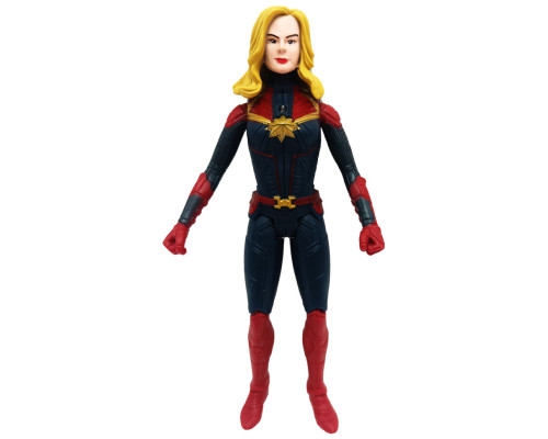 Фигурки для игры "Capitan Marvel" 8833(Captain Marvel) свет