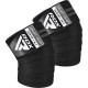 Бинты на колени KR11 GYM Knee Wrap RDX Inc Limited WAH-KR11BG, Black/Grey