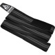 Бинты на колени KR11 GYM Knee Wrap RDX Inc Limited WAH-KR11BG, Black/Grey