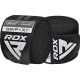 Бинты на колени KR11 GYM Knee Wrap RDX Inc Limited WAH-KR11BG, Black/Grey
