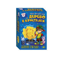 Набор для экспериментов Дерево в кристаллах 10114174 желтое