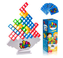 Настольная игра "Tetra Tower" Bambi TET-88103B 32 детали