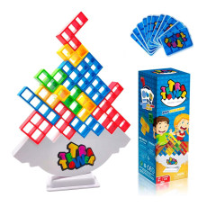 Настільна гра "Tetra Tower" TET-88103B, 32 деталі